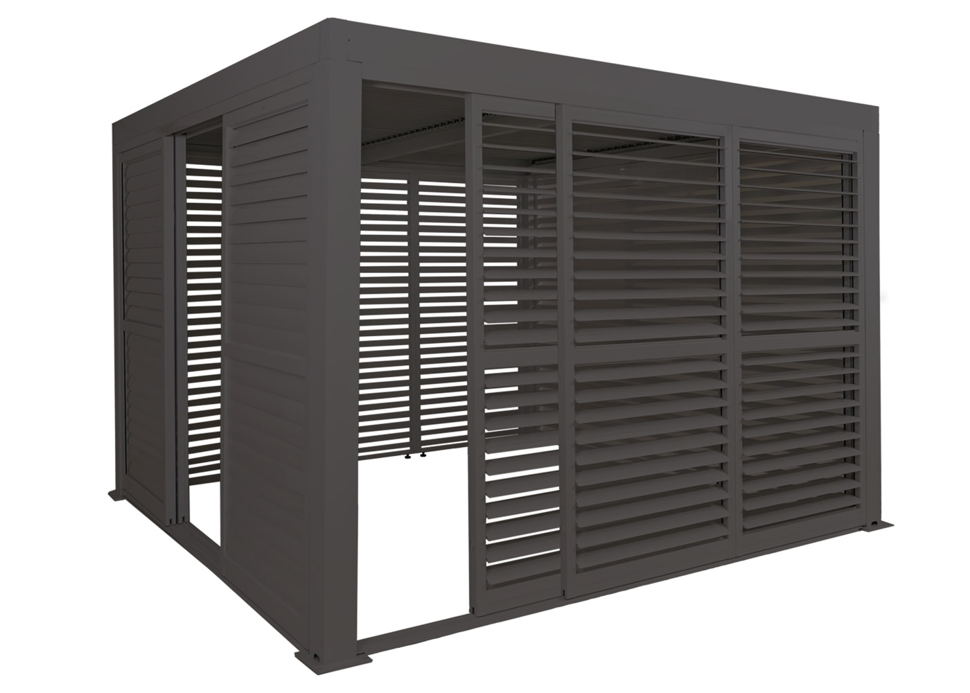 Pergola HWC-L46 schräg