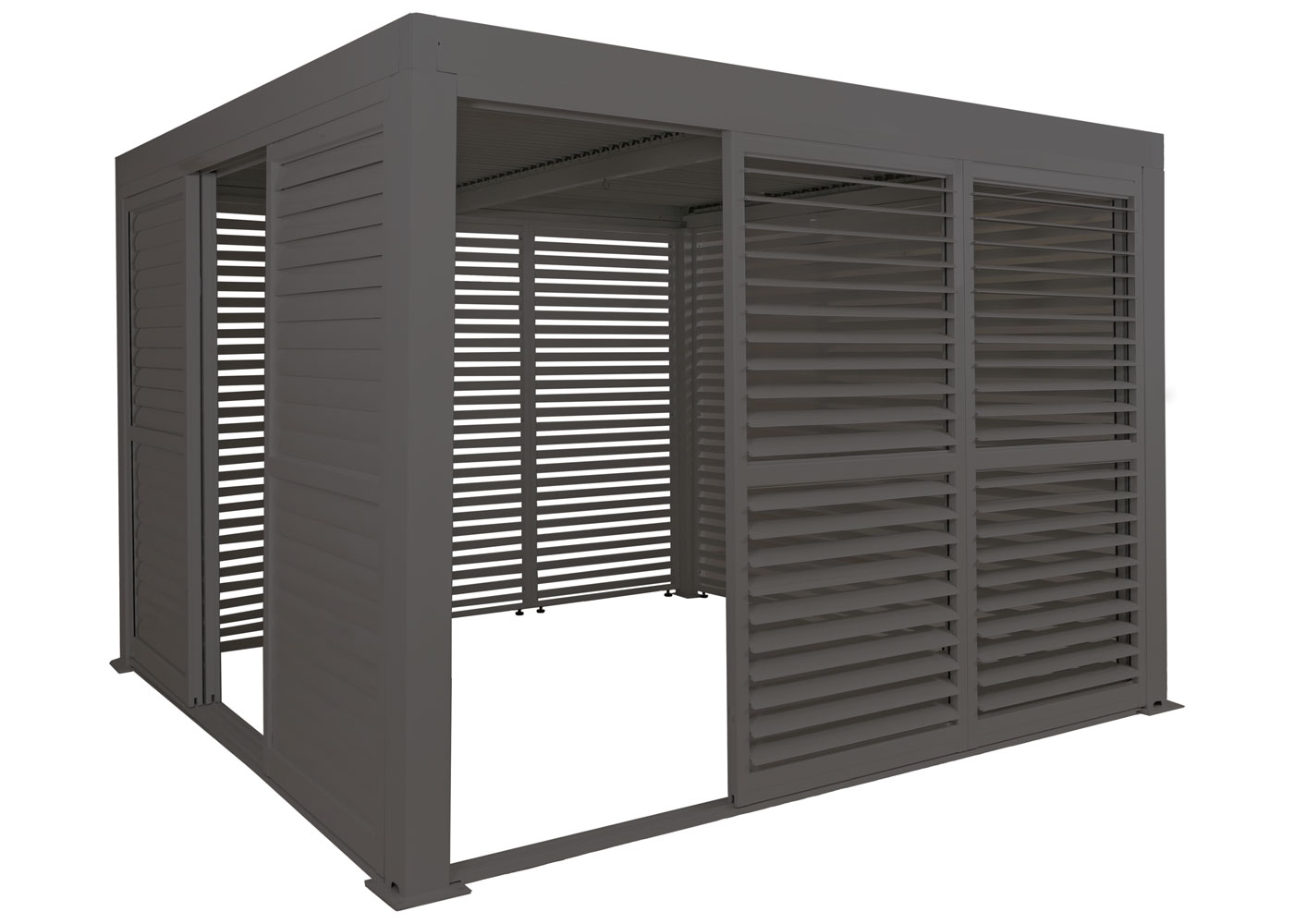 Pergola HWC-L46 schräg