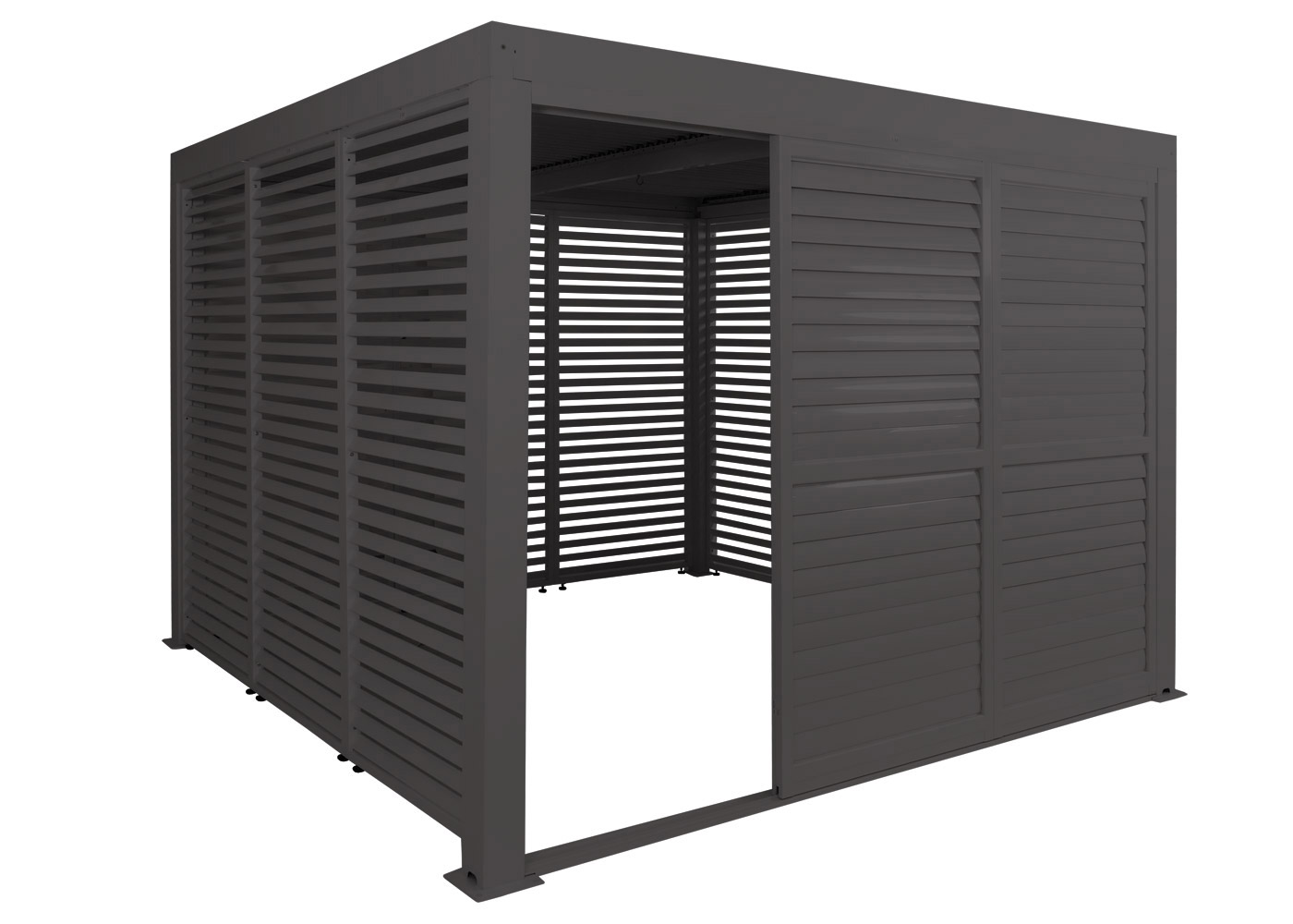 Pergola HWC-L46 schräg