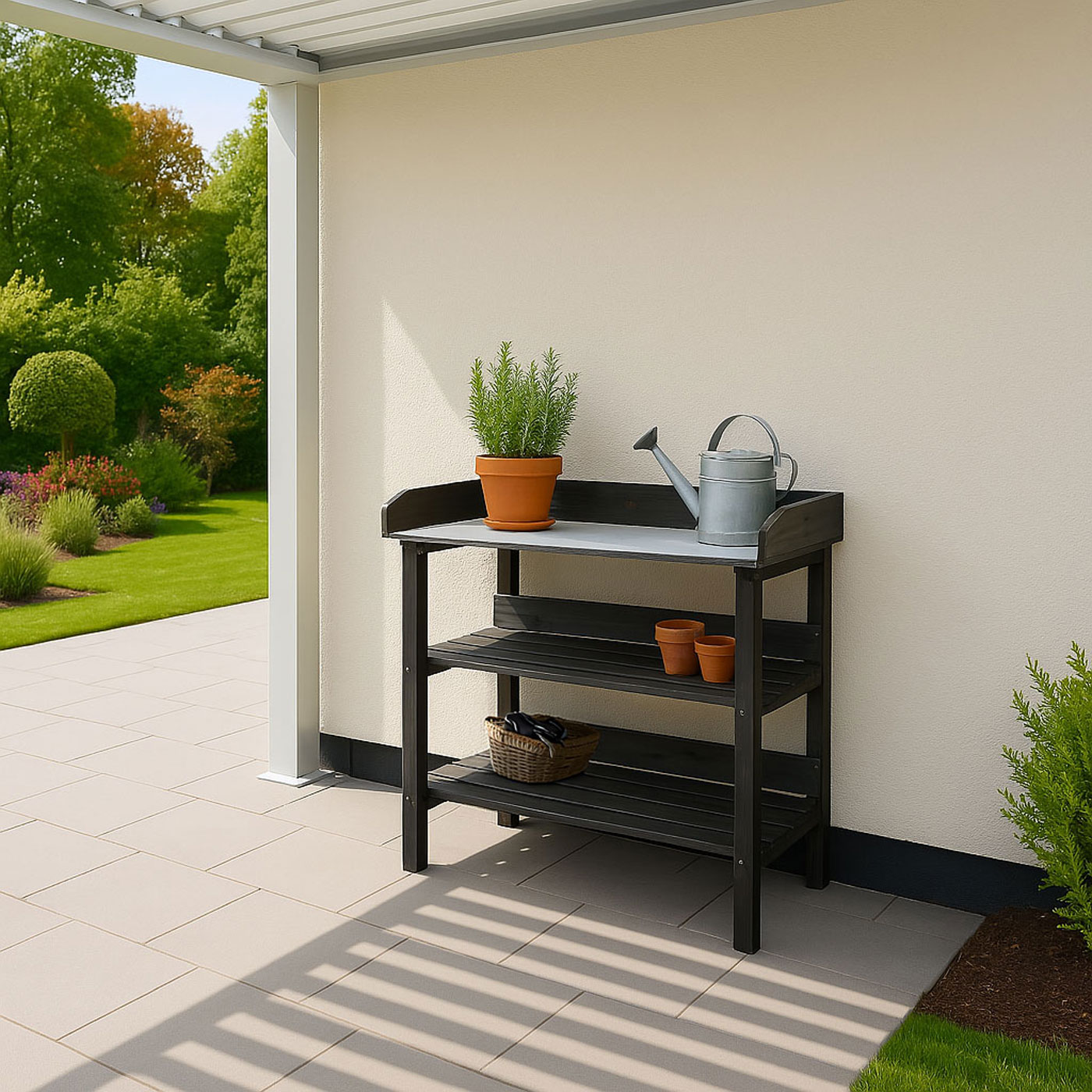 Pflanztisch HWC-O14 Ambiente