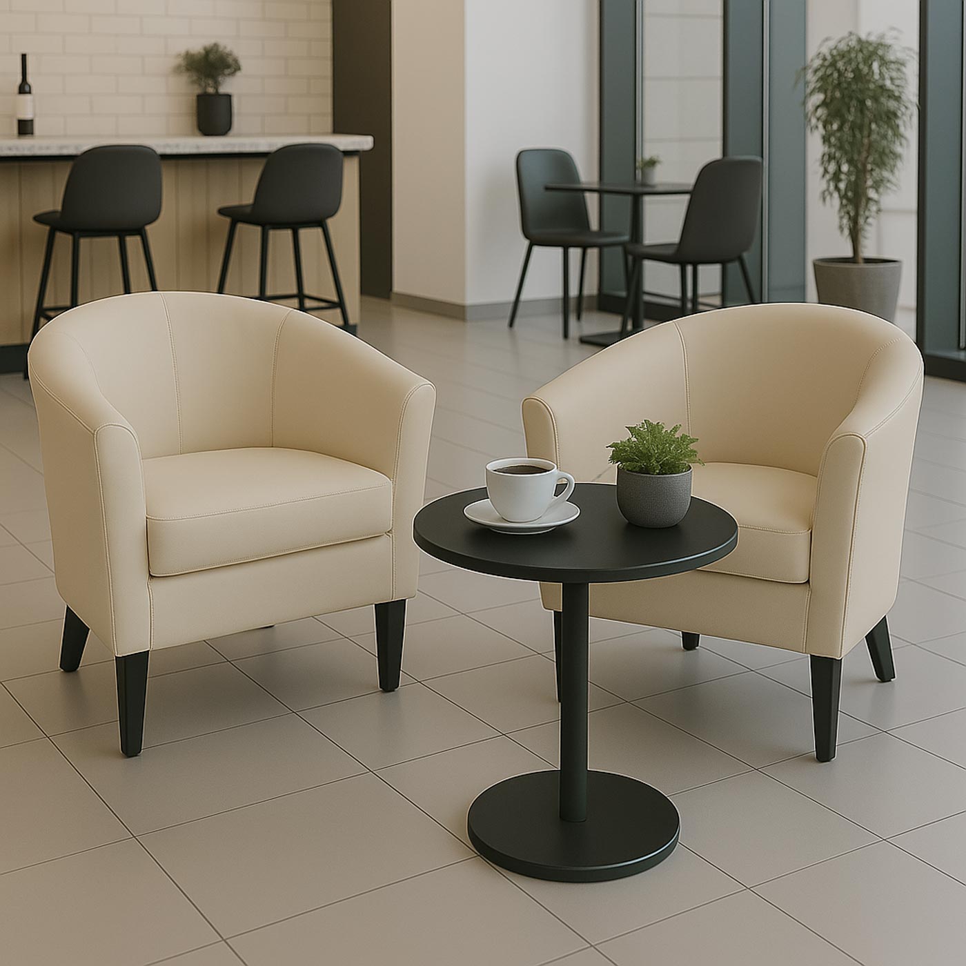 Lounge-Sessel HWC-O17 Ambiente Cafe