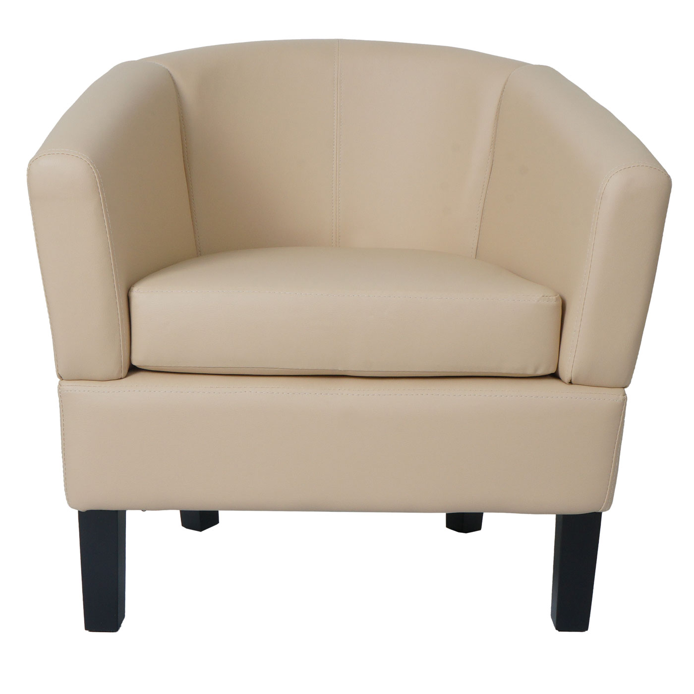 Lounge-Sessel HWC-O17 Frontansicht
