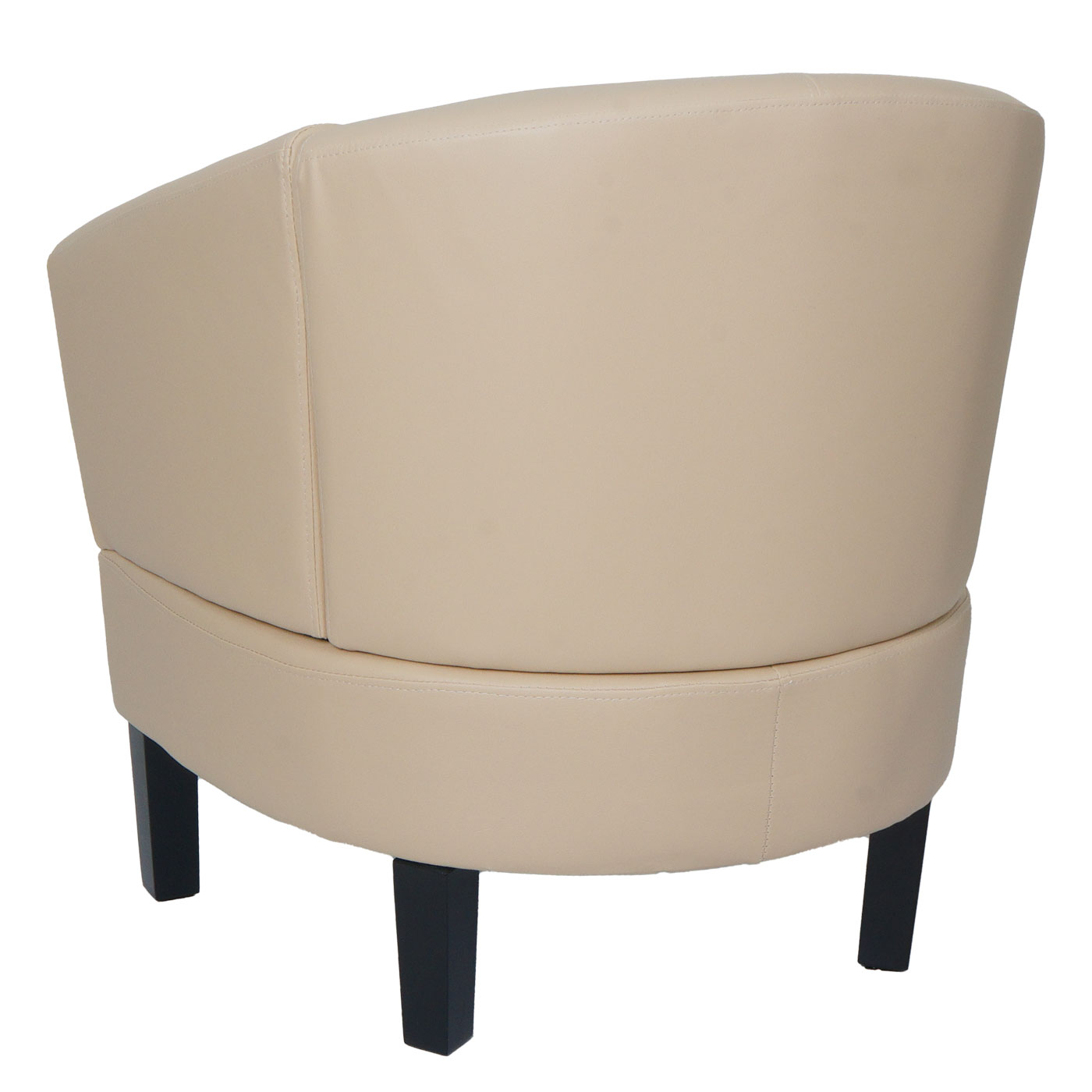 Lounge-Sessel HWC-O17 Rückansicht