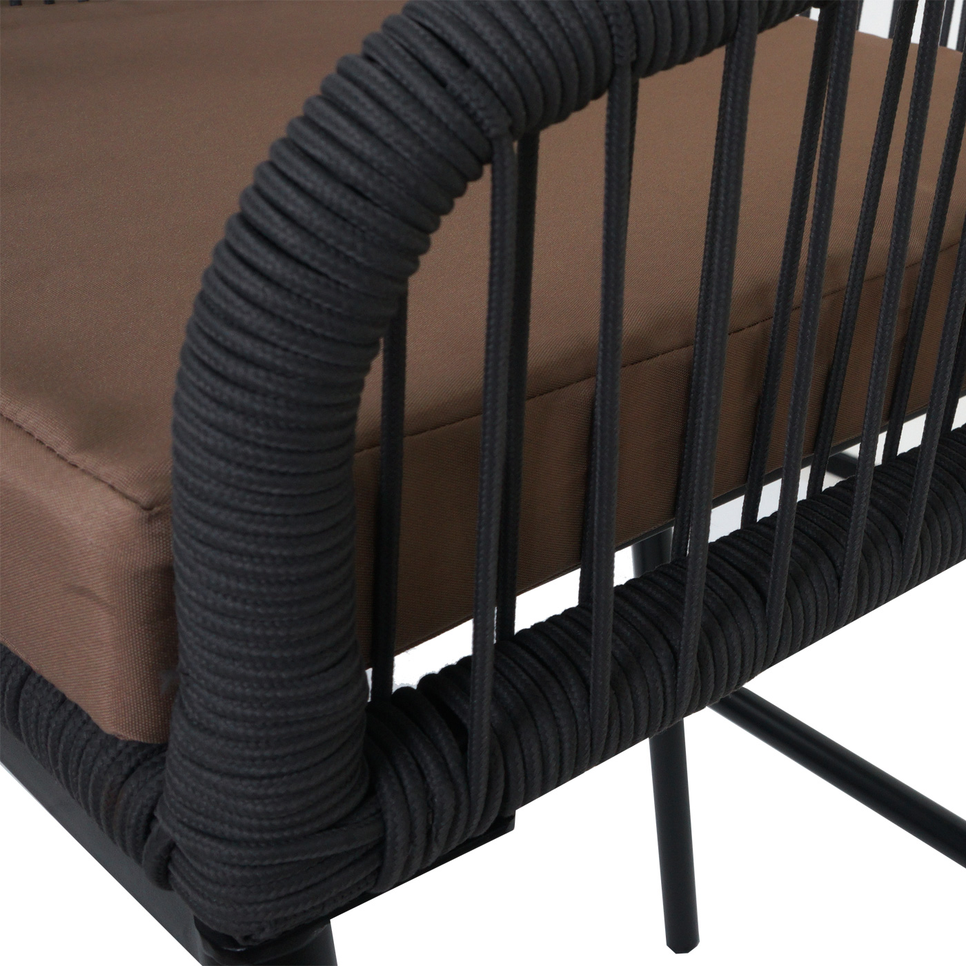 2x Rope-Barhocker HWC-O21 Detailbild Roper