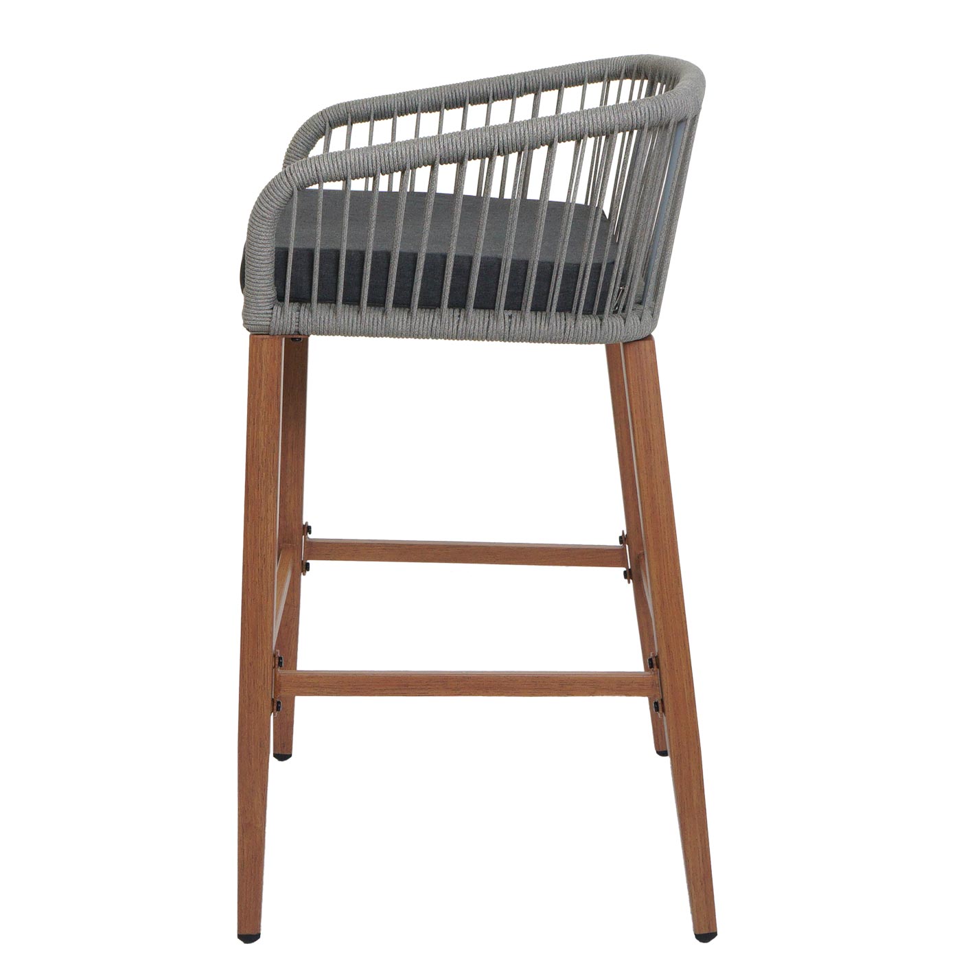 Barhocker HWC-O21 seitlich