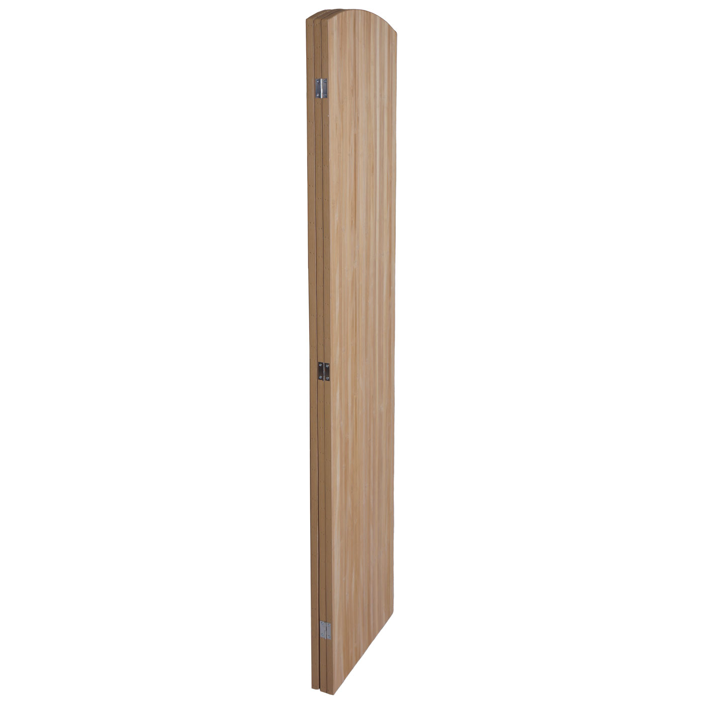 Paravent HWC-O30 4 Paneele, Zusammengeklappt