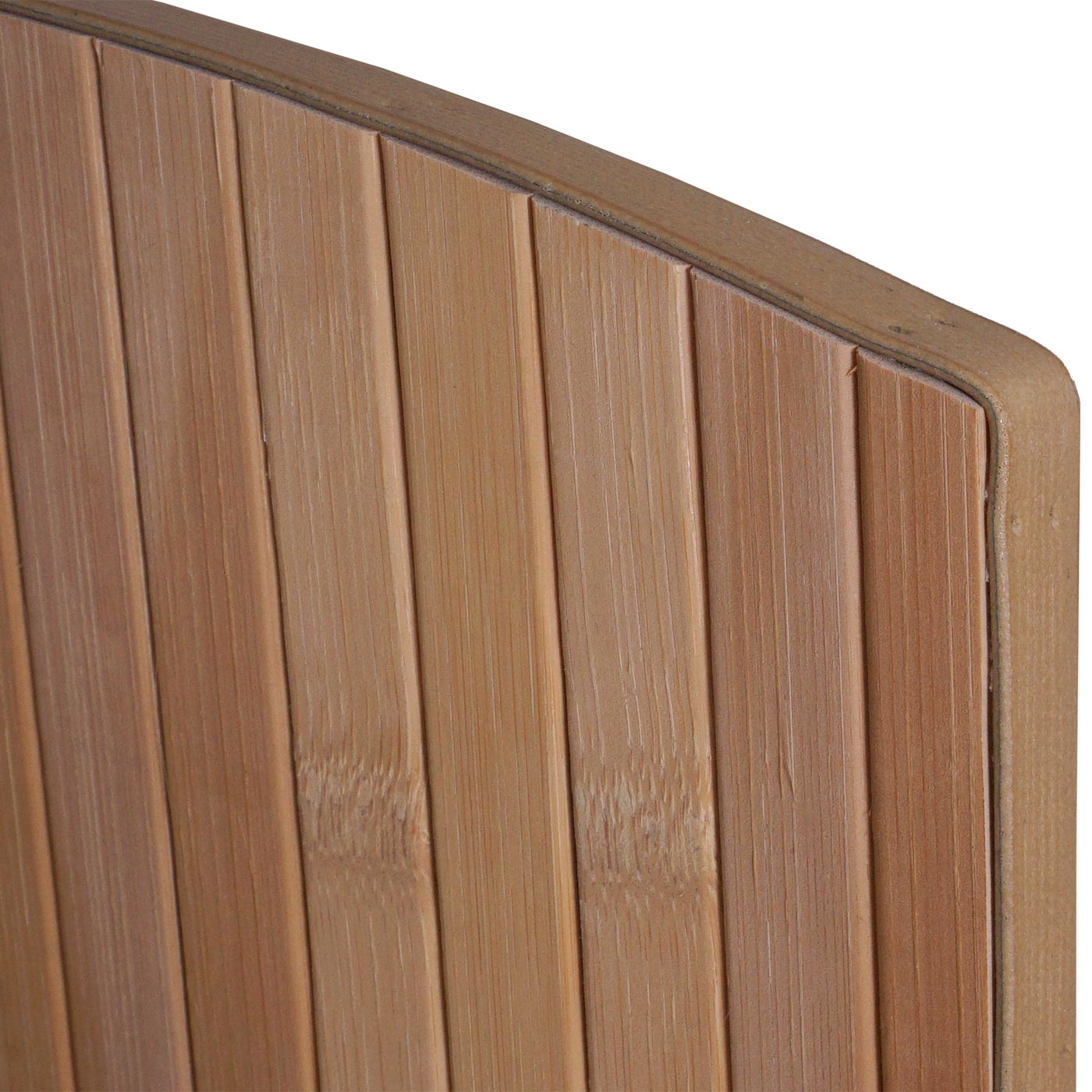 Paravent HWC-O30 4 Paneele, Detailbild Rahmen