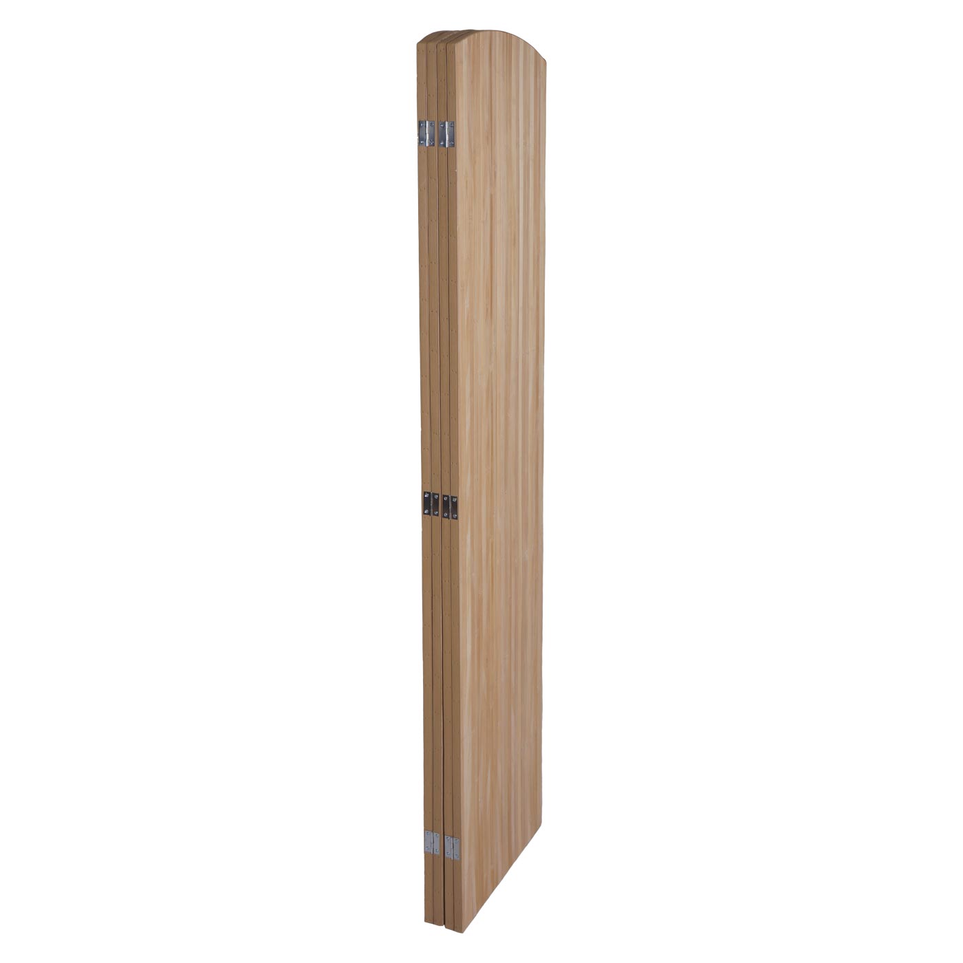 Paravent HWC-O30 4 Paneele, Zusammengeklappt