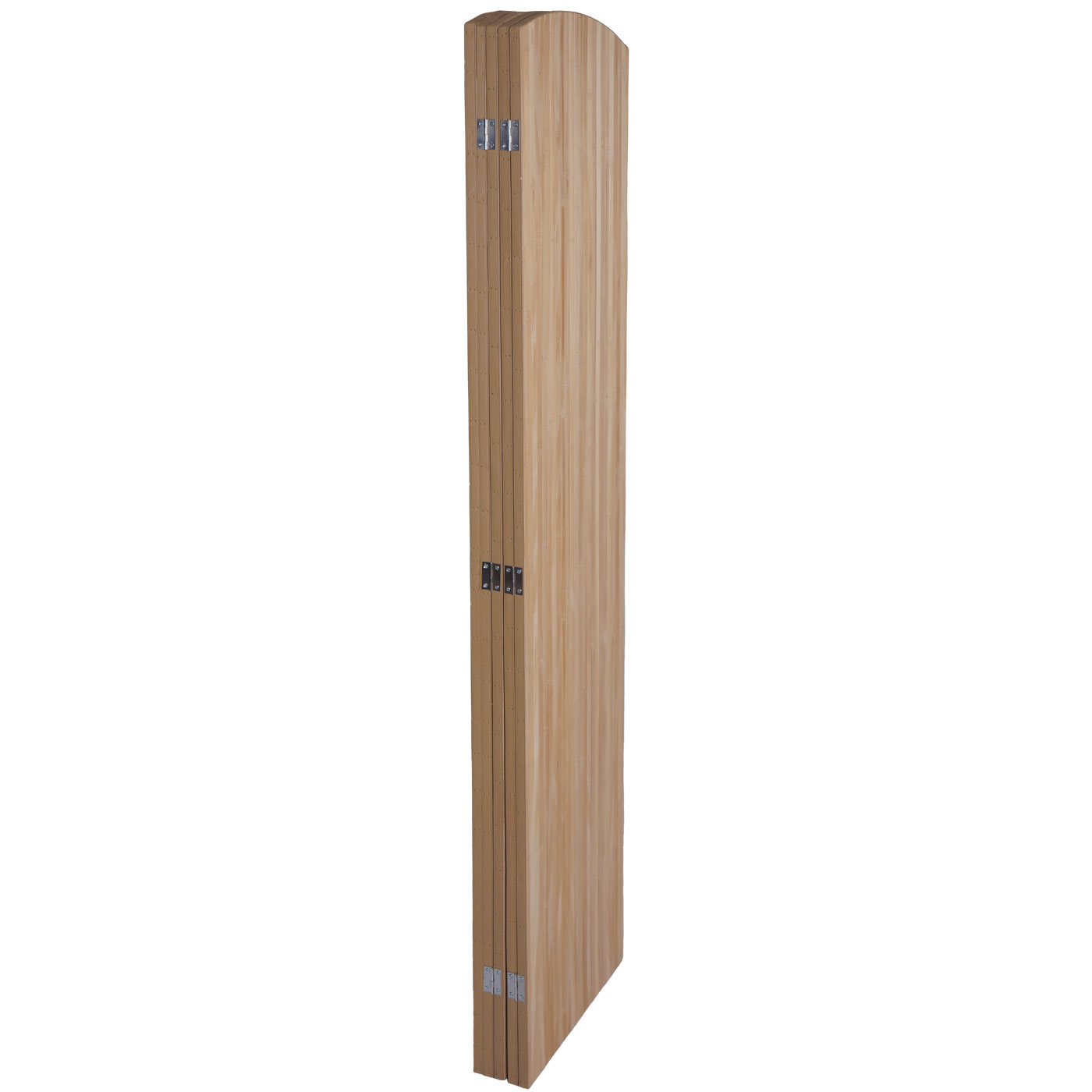 Paravent HWC-O30 4 Paneele, Zusammengeklappt