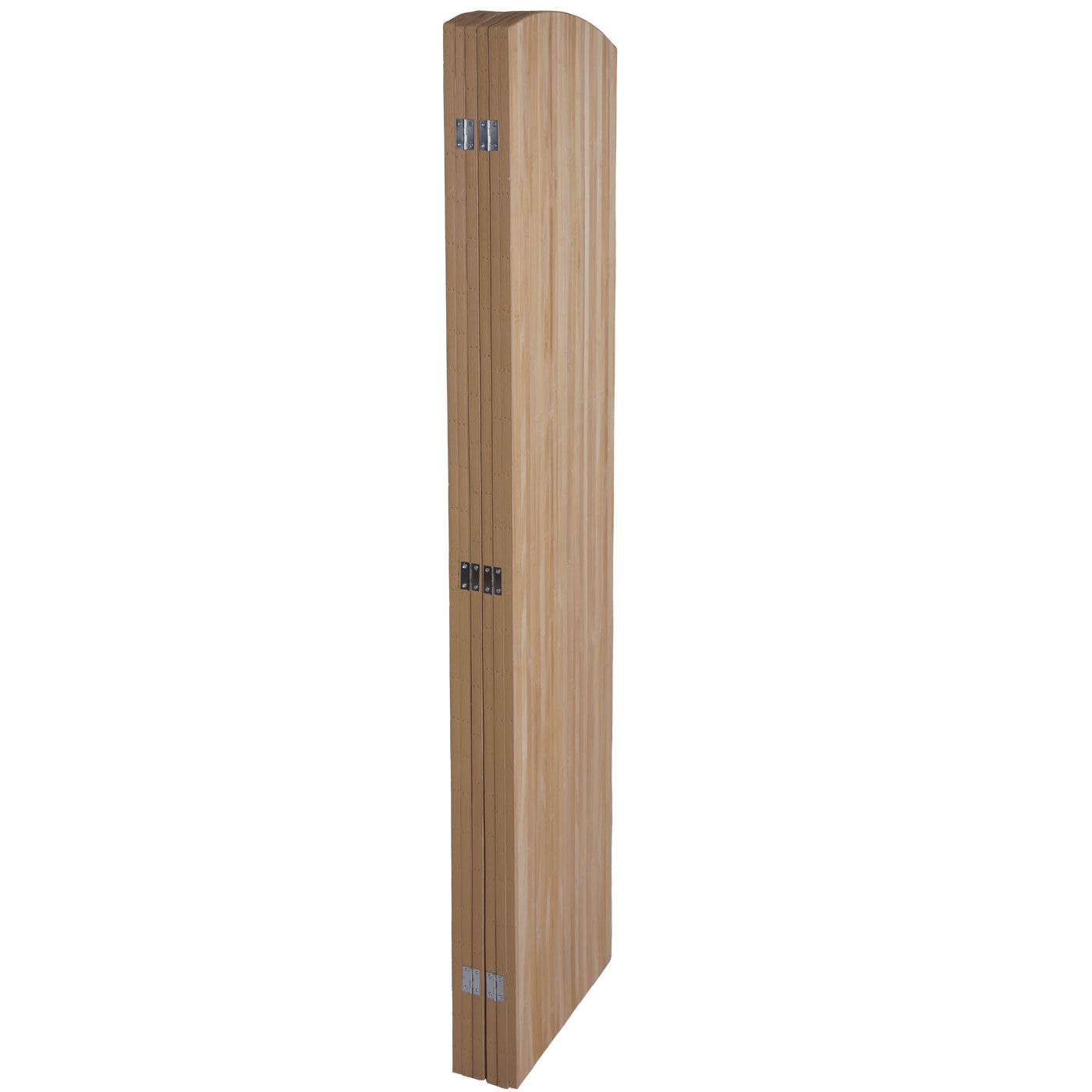 Paravent HWC-O30 4 Paneele, Zusammengeklappt
