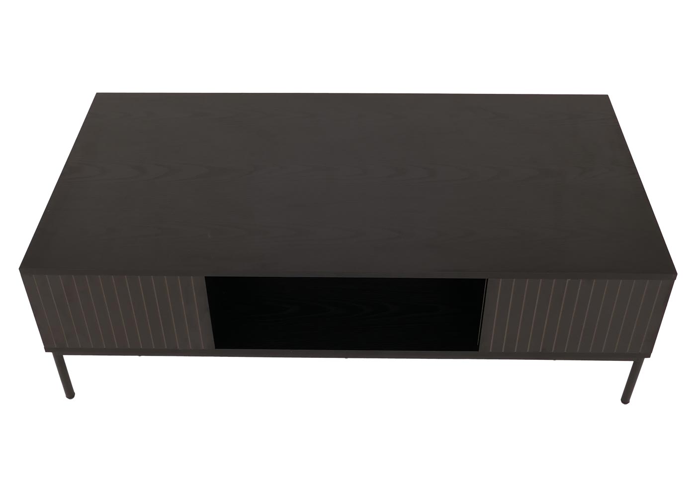 Couchtisch HWC-O39 von oben