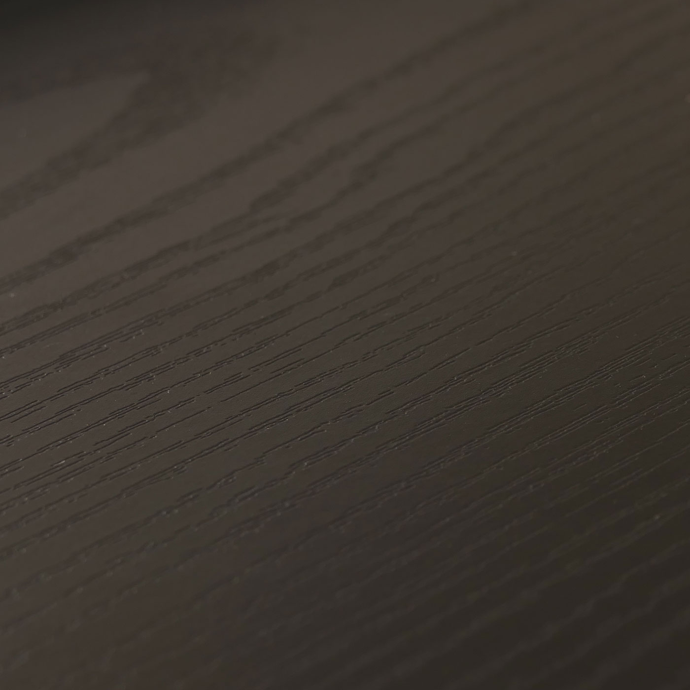Kommode HWC-O39 3 Schubladen schwarz Detailbild Struktur