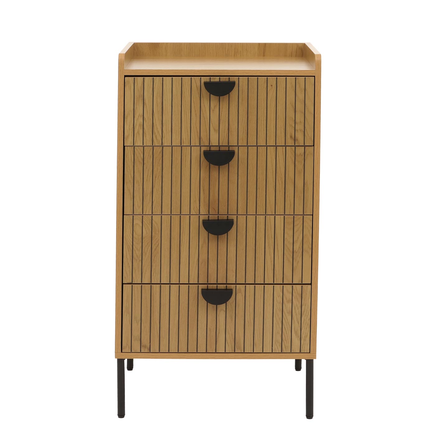 Kommode HWC-O39 Frontansicht