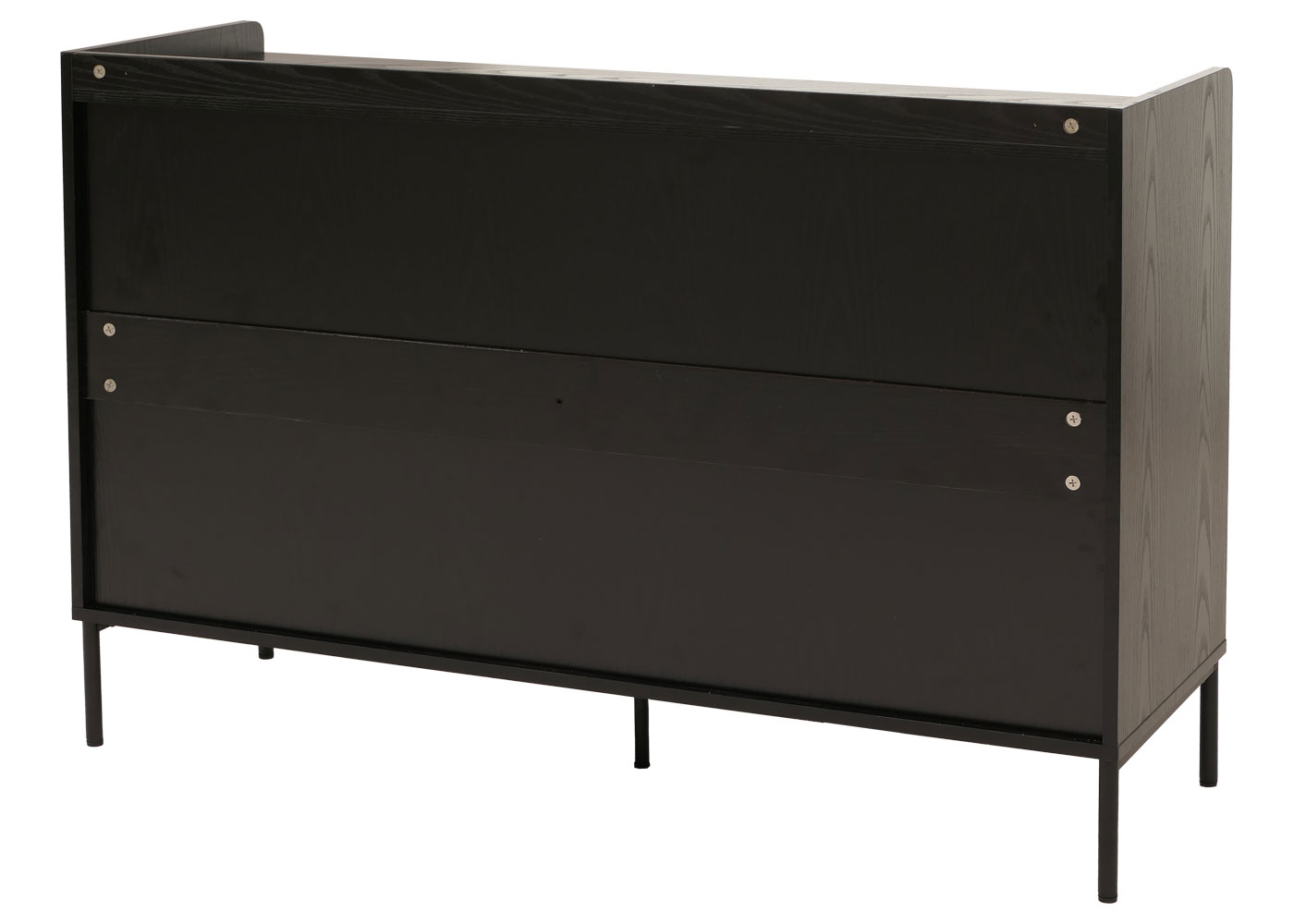Kommode HWC-O39 Rückansicht