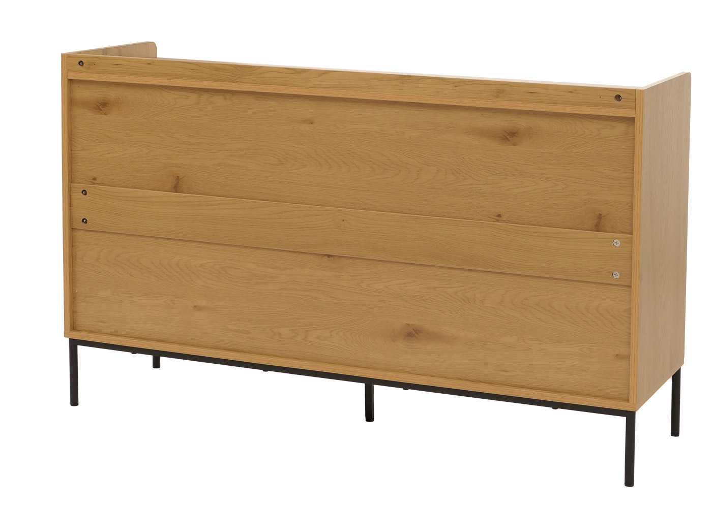 Sideboard HWC-O39 Rückansicht