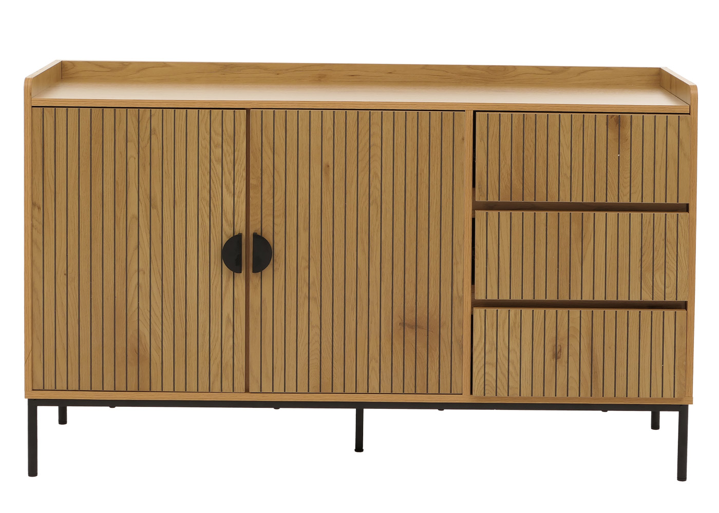 Sideboard HWC-O39 Frontansicht