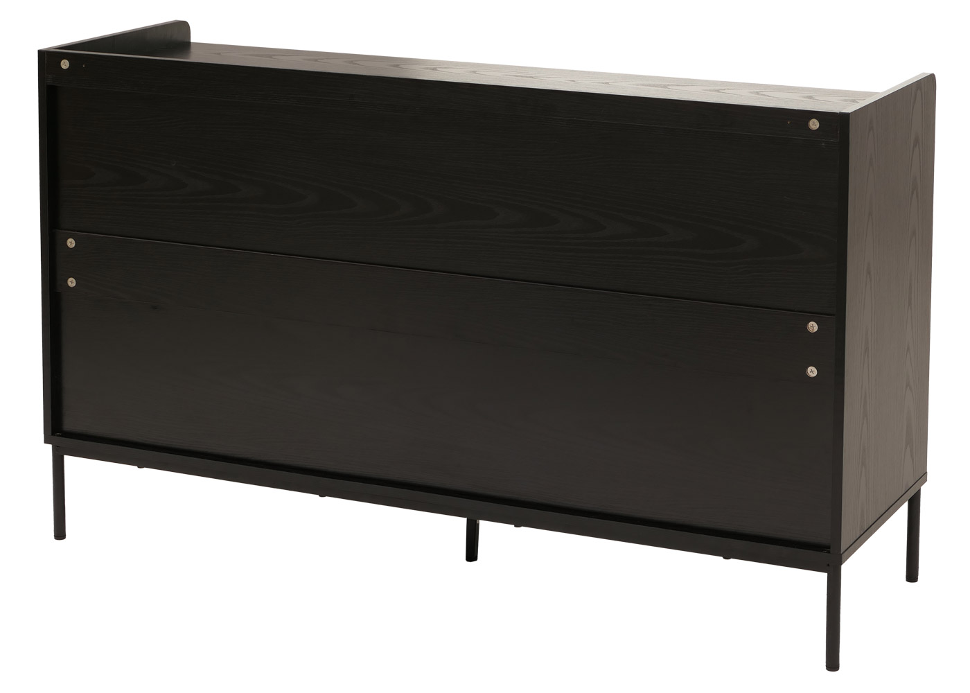 Sideboard HWC-O39 Rückansicht
