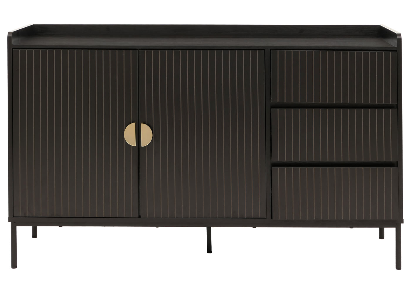 Sideboard HWC-O39 Frontansicht