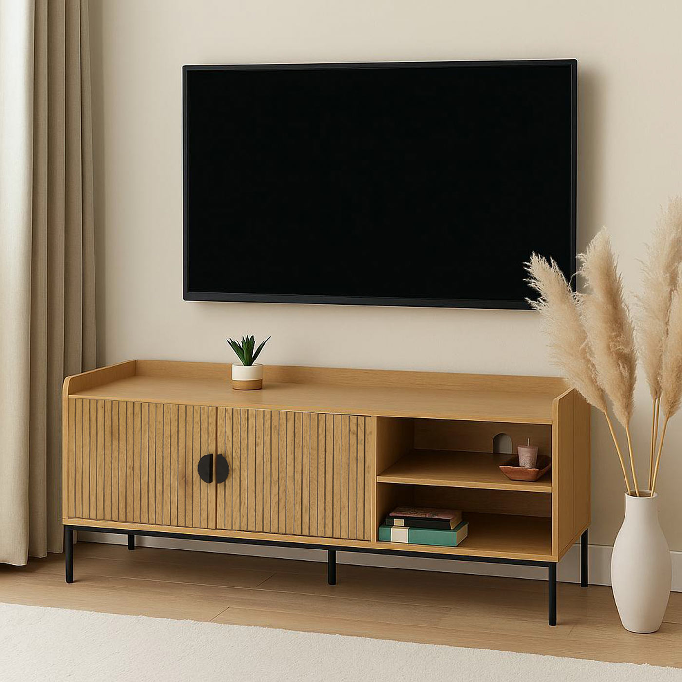 Ambientebild TV-Rack HWC-O39