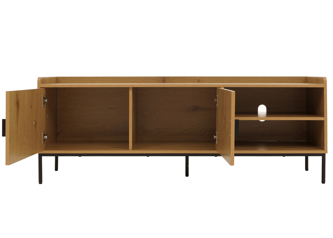 TV-Rack HWC-O39 offen