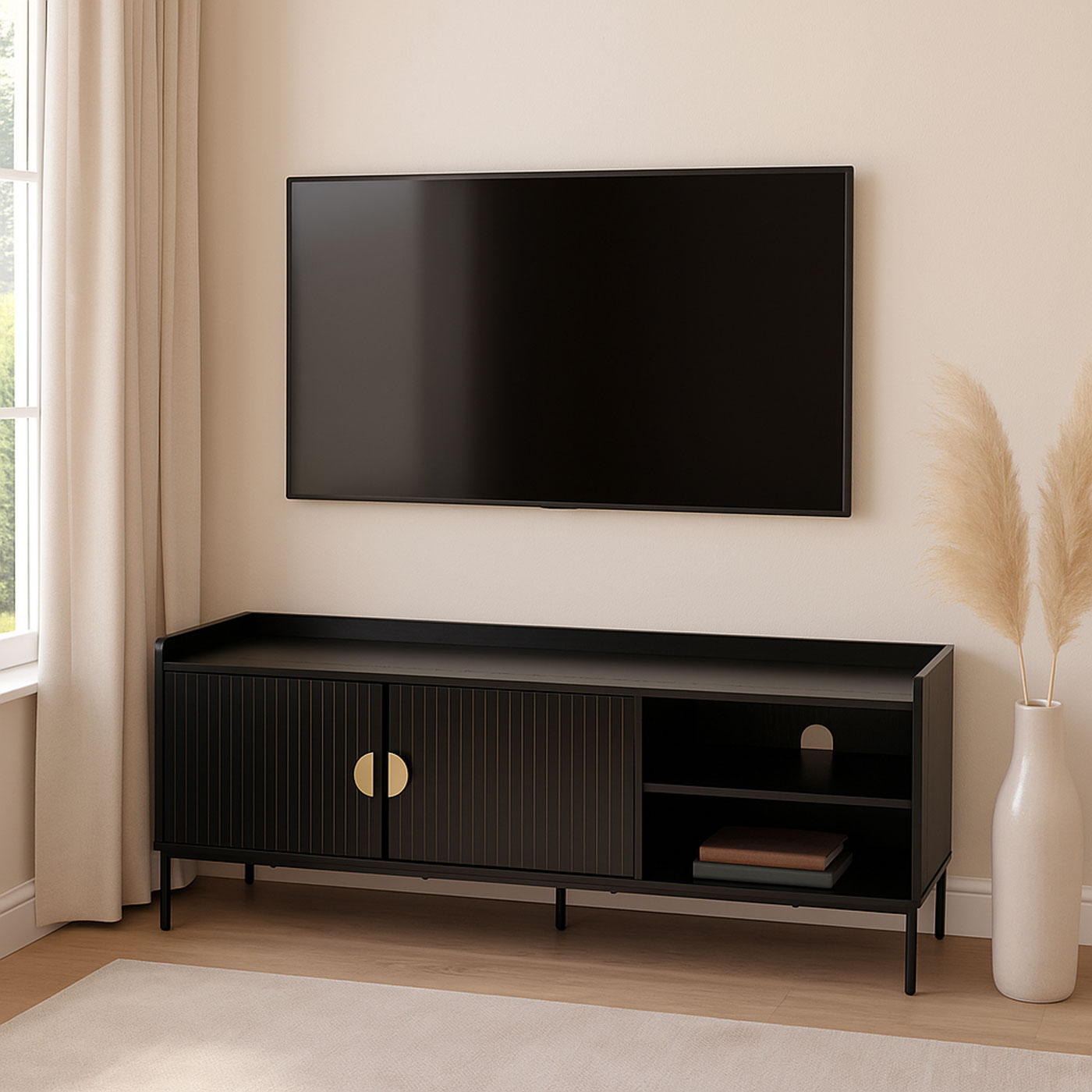 Ambientebild TV-Rack HWC-O39