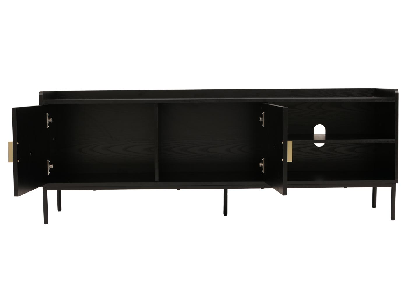 TV-Rack HWC-O39 offen