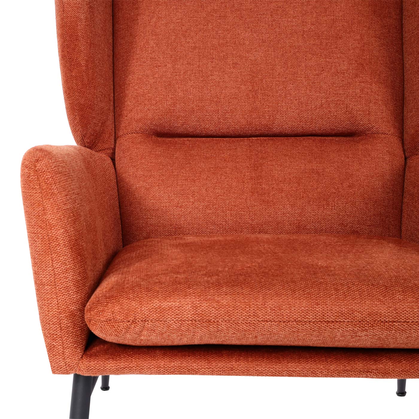 Lounge-Sessel HWC-L62 Detailbild Sitzfläche