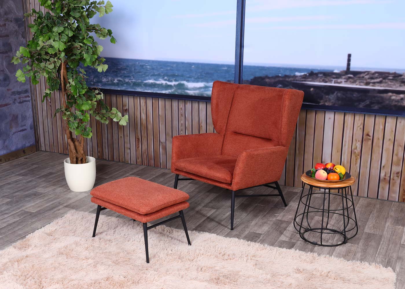 Lounge-Sessel HWC-L62 Ambiente-Bild