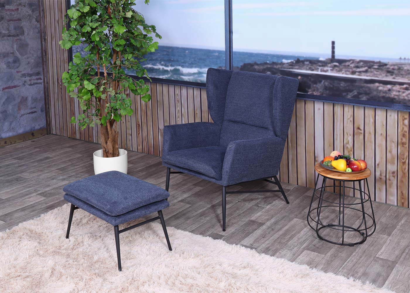 Lounge-Sessel HWC-L62 Ambiente-Bild