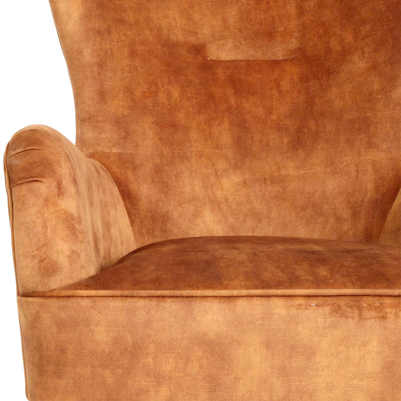 Lounge-Sessel HWC-L63 Detailbild Sitzfläche