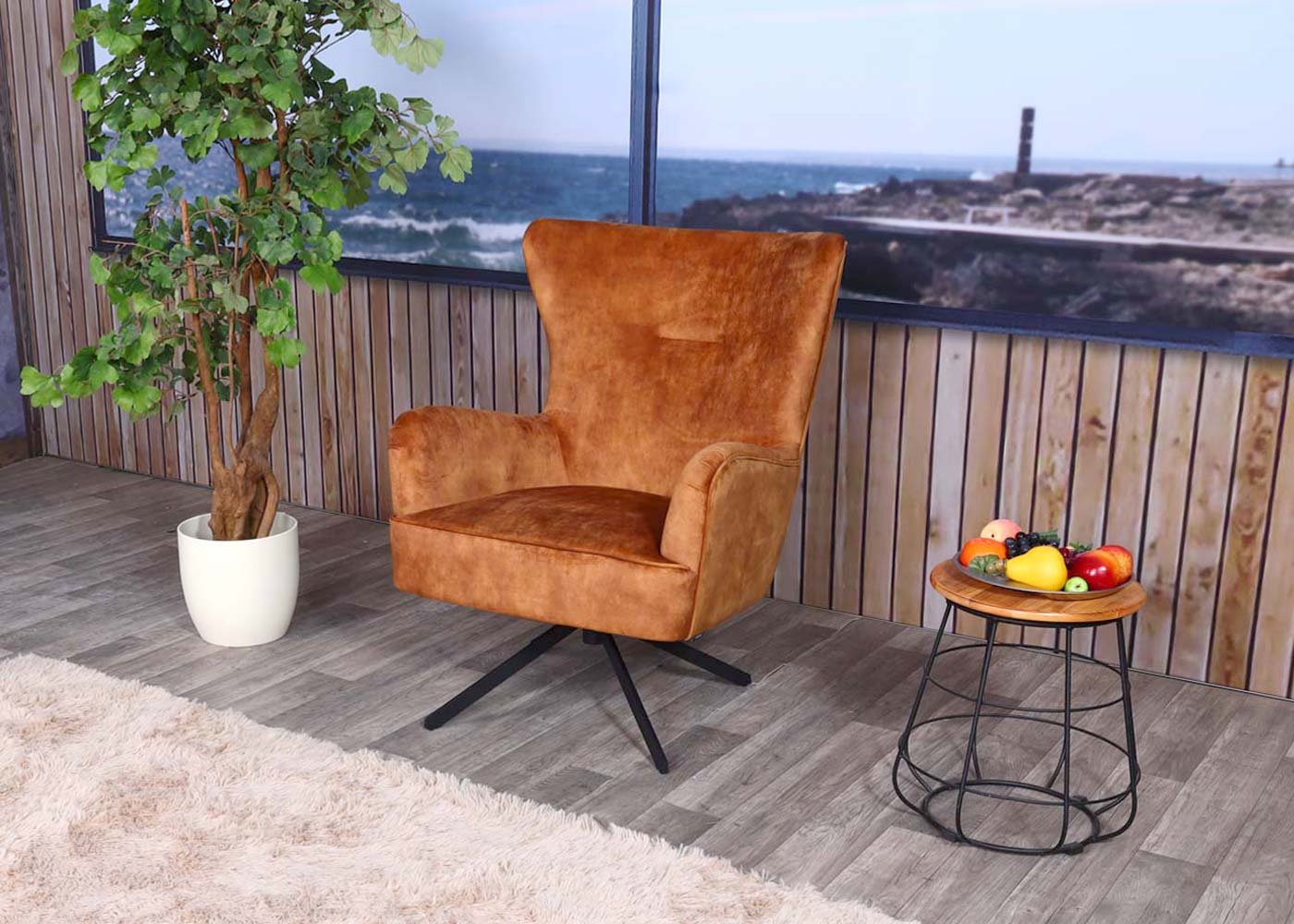 Lounge-Sessel HWC-L63 Ambiente-Bild