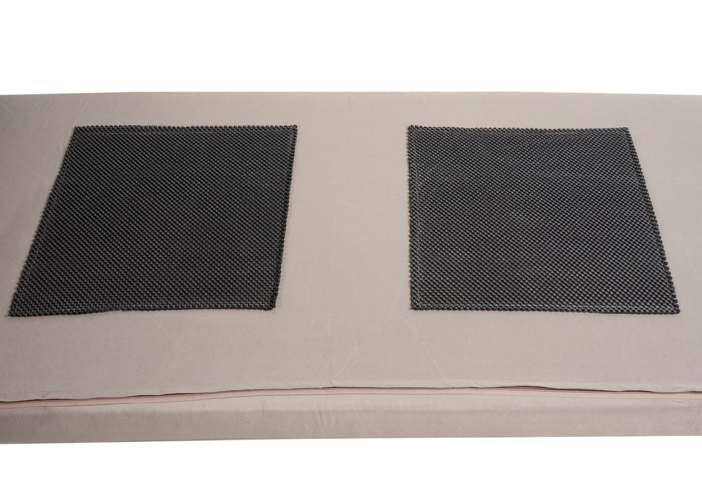 Bankauflage HWC-L65 Detail rutschfeste Matte