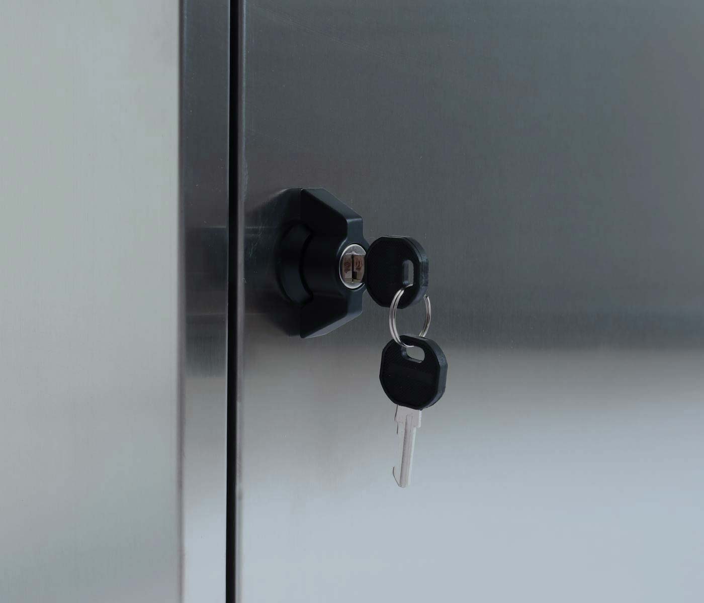 Paketkasten HWC-L57 Detailansicht Schlüssel