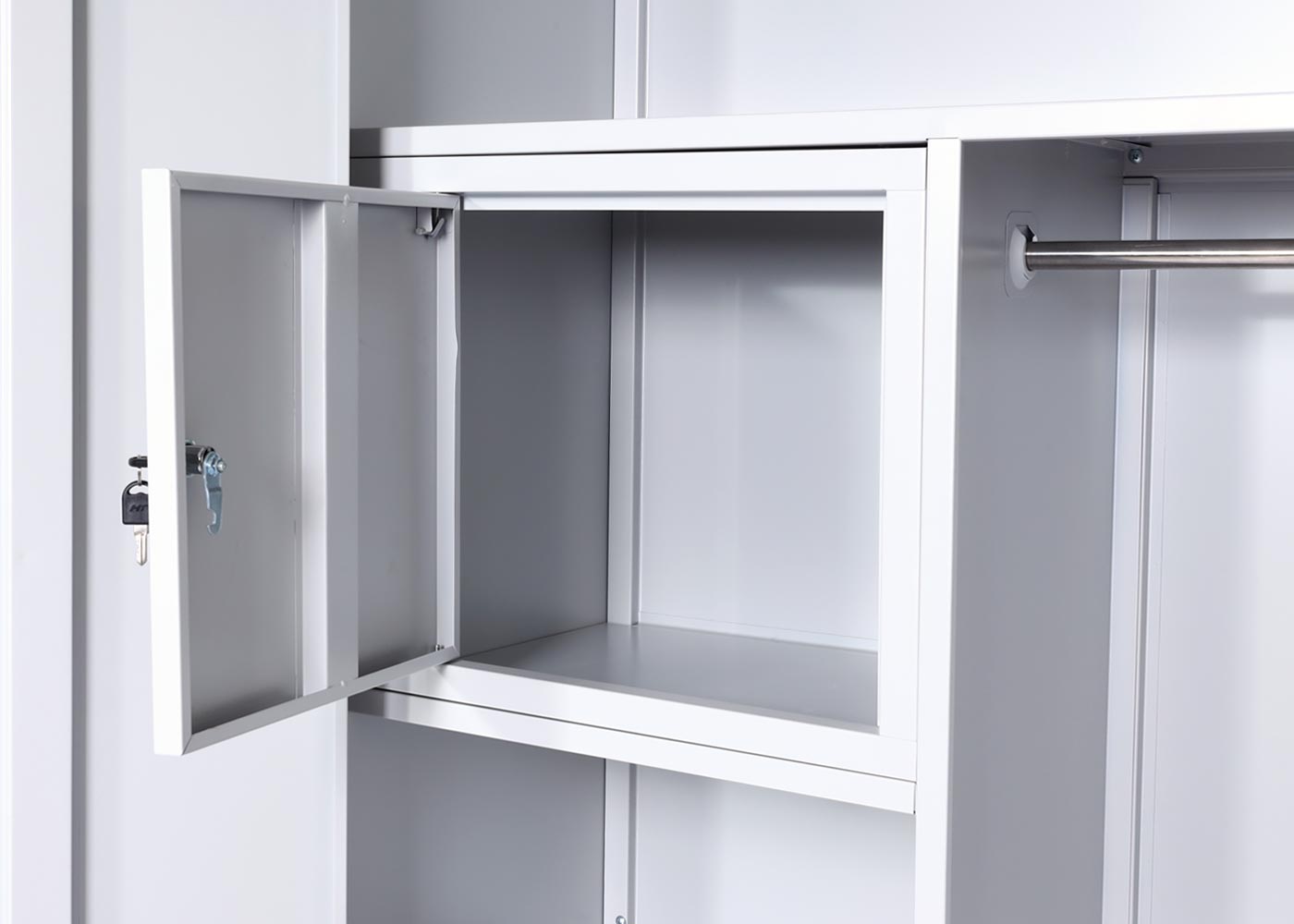 Aktenschrank HWC-L60, Schliefach