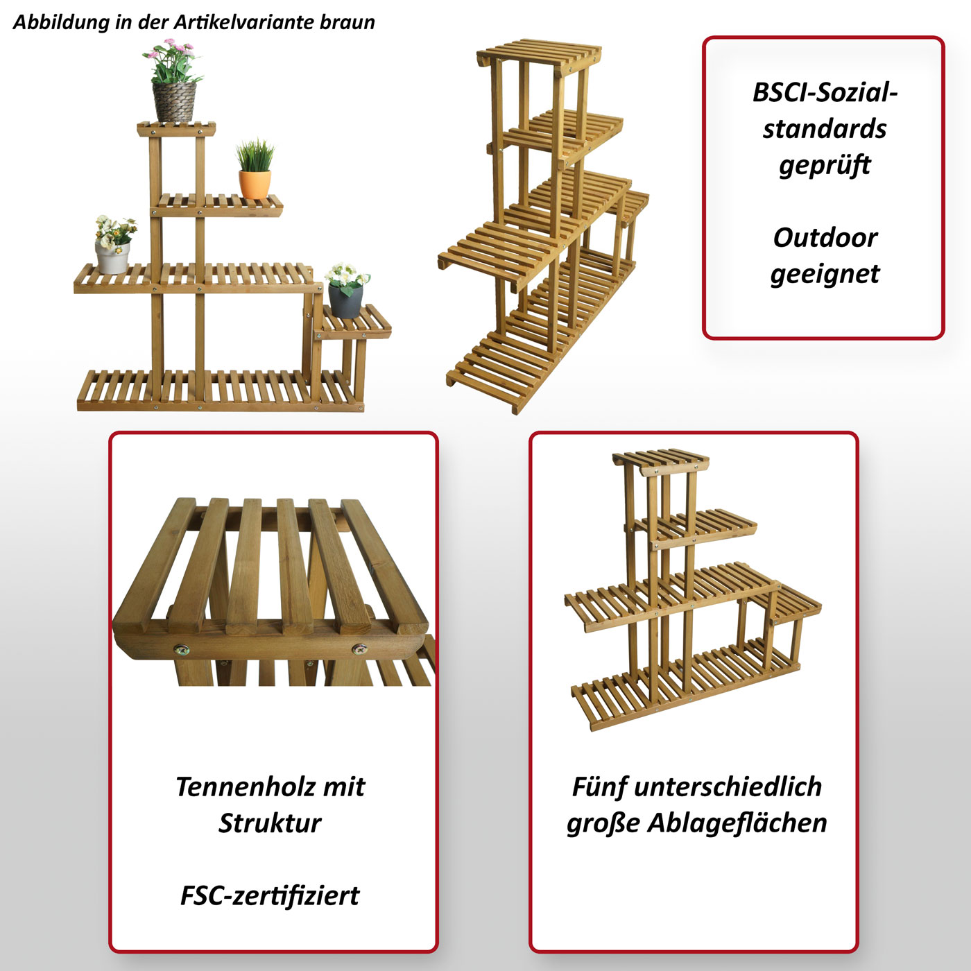 Pflanzkasten HWC-K70 Funktionsbild