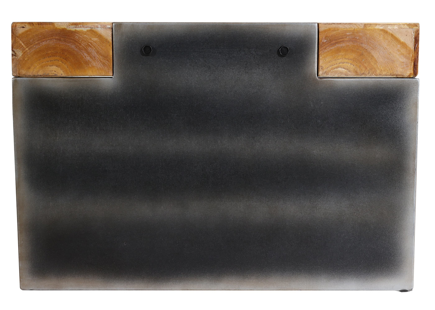 Lowboard HWC-L75 Detailansicht Frontansicht Fuss