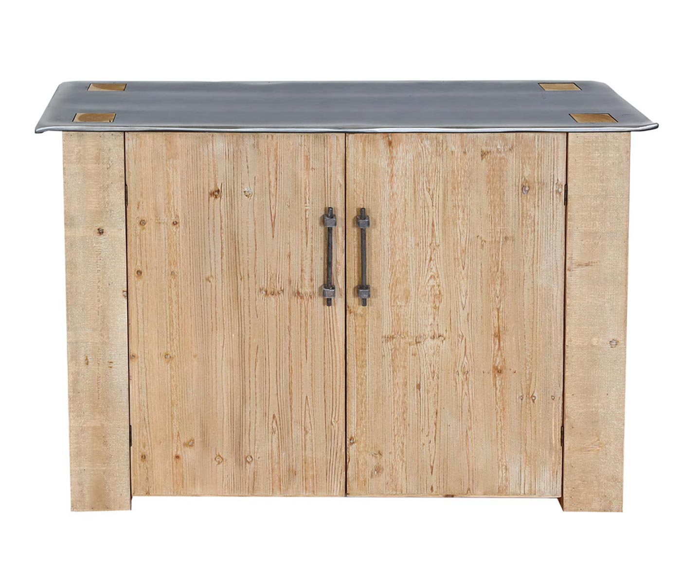 Sideboard HWC-L76 Frontansicht