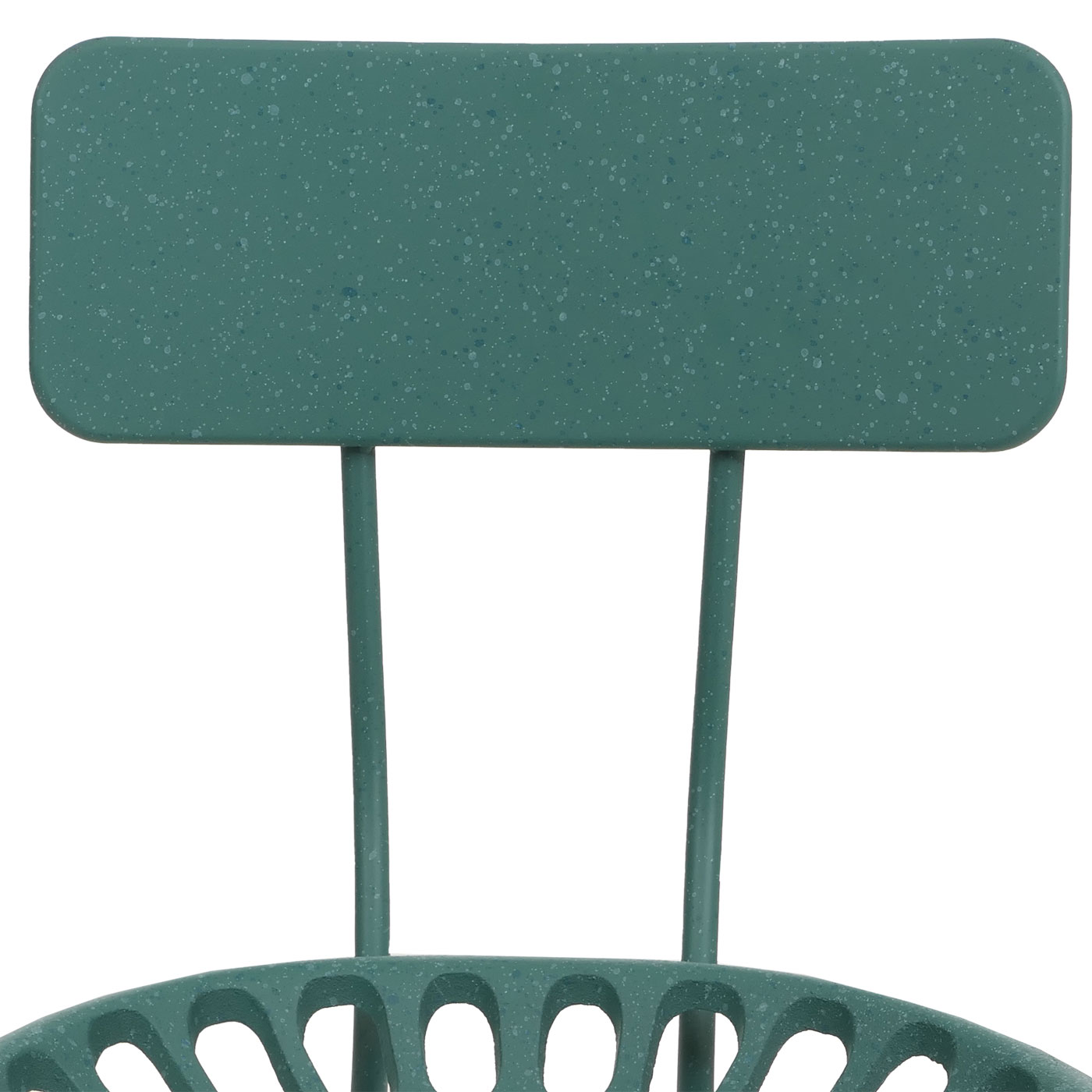 Barhocker HWC-N26 Detailbild Lehne von vorne