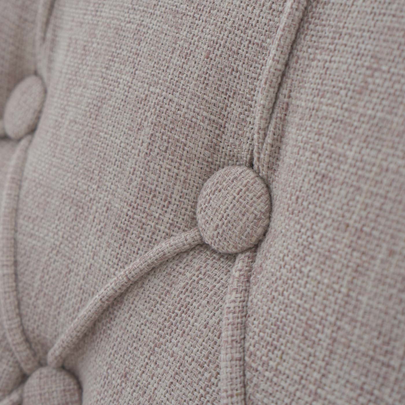 Esszimmerstuhl HWC-O66 beige, Detailbild Muster