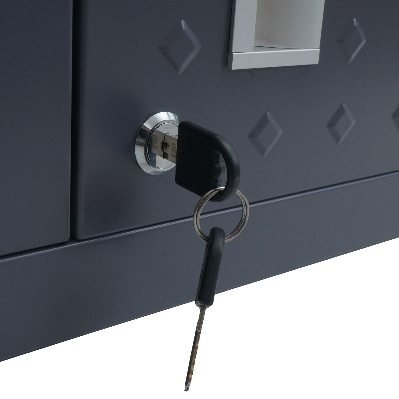 Hängeschrank HWC-O52 Detailansicht Schlüssel
