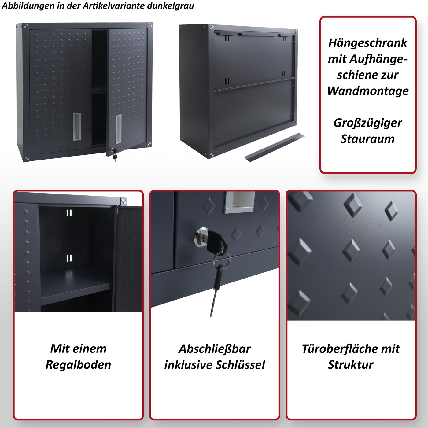 Hängeschrank HWC-O52 Funktionsbild