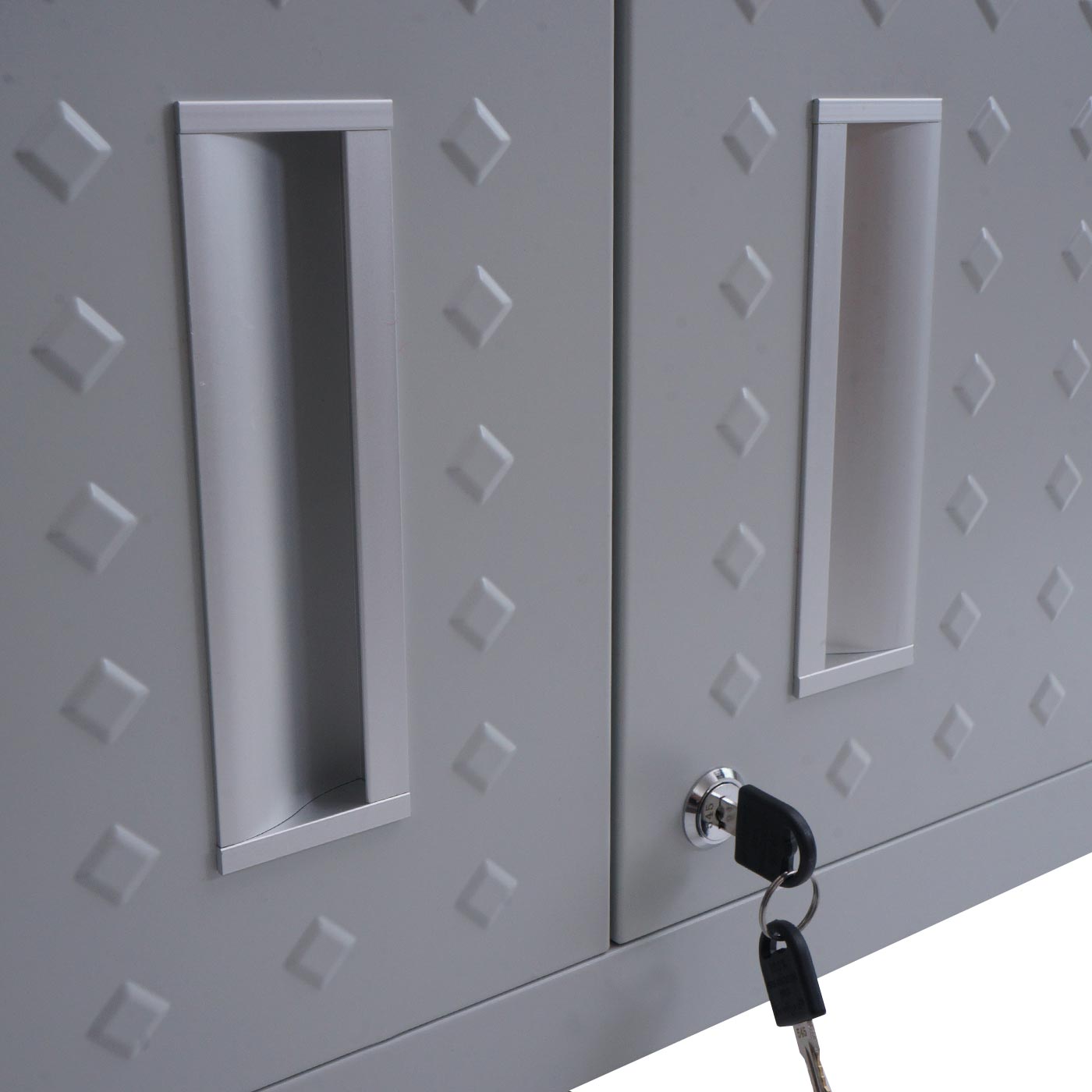 Hängeschrank HWC-O52 Detailansicht Griff