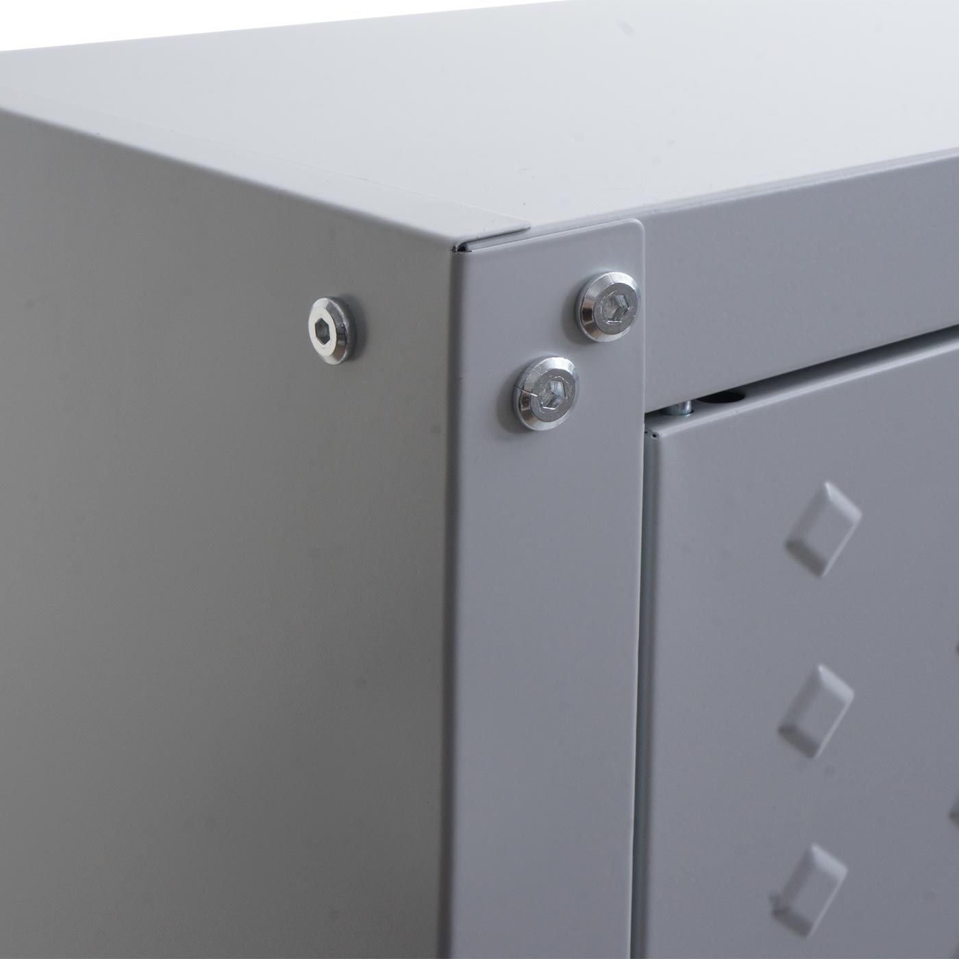 Hängeschrank HWC-O52 Detailansicht Kante
