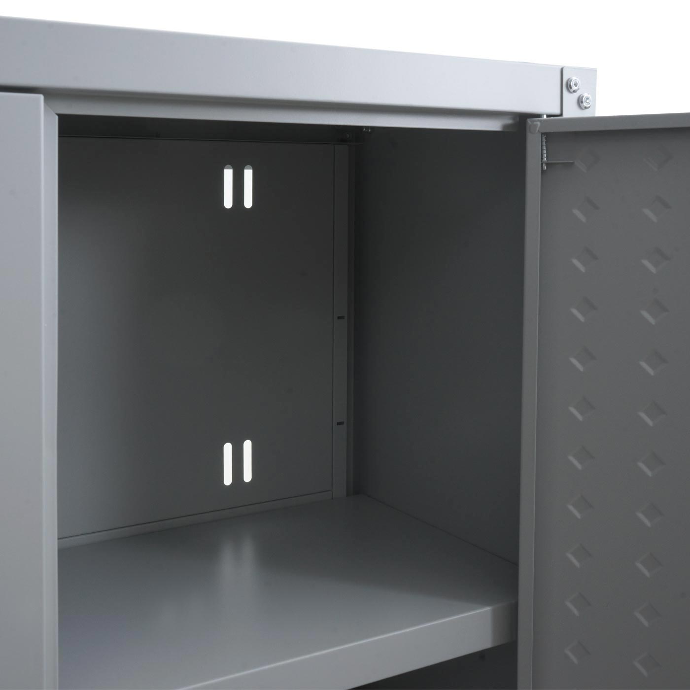 Hängeschrank HWC-O52 Detailansicht Regalboden