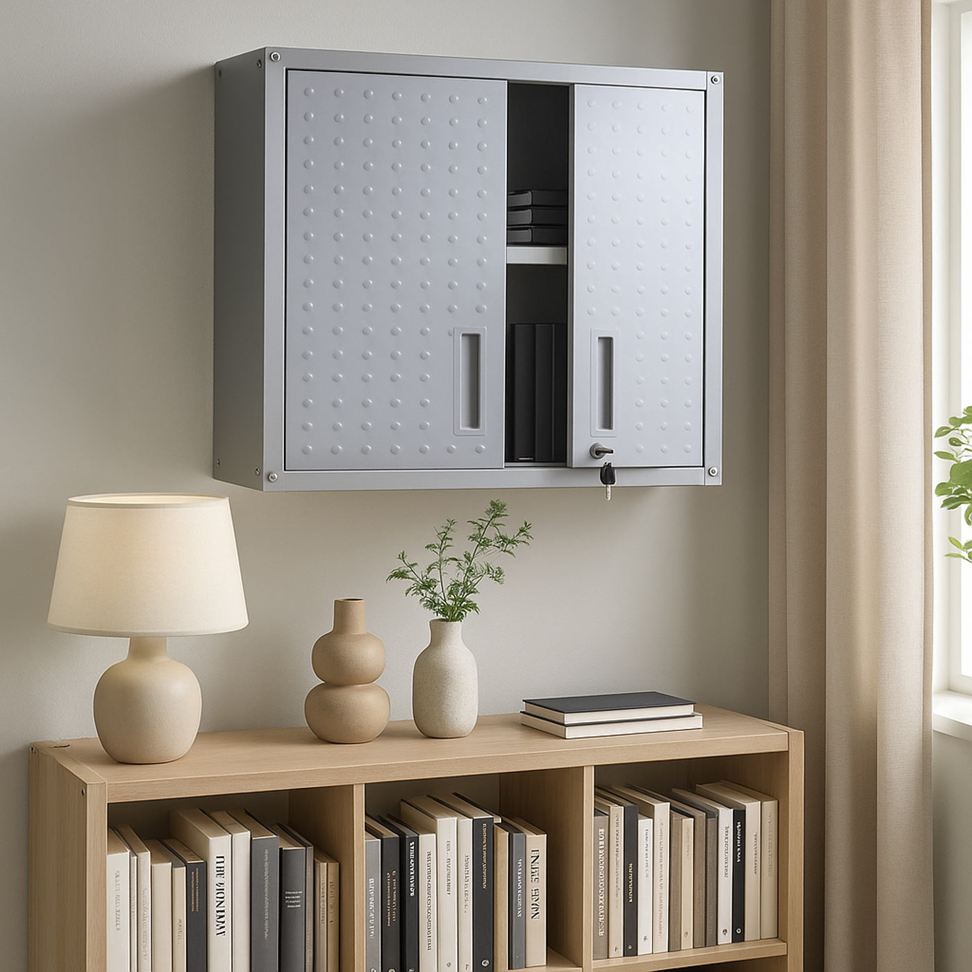 Hängeschrank HWC-O52 Ambientebild Wohnraum