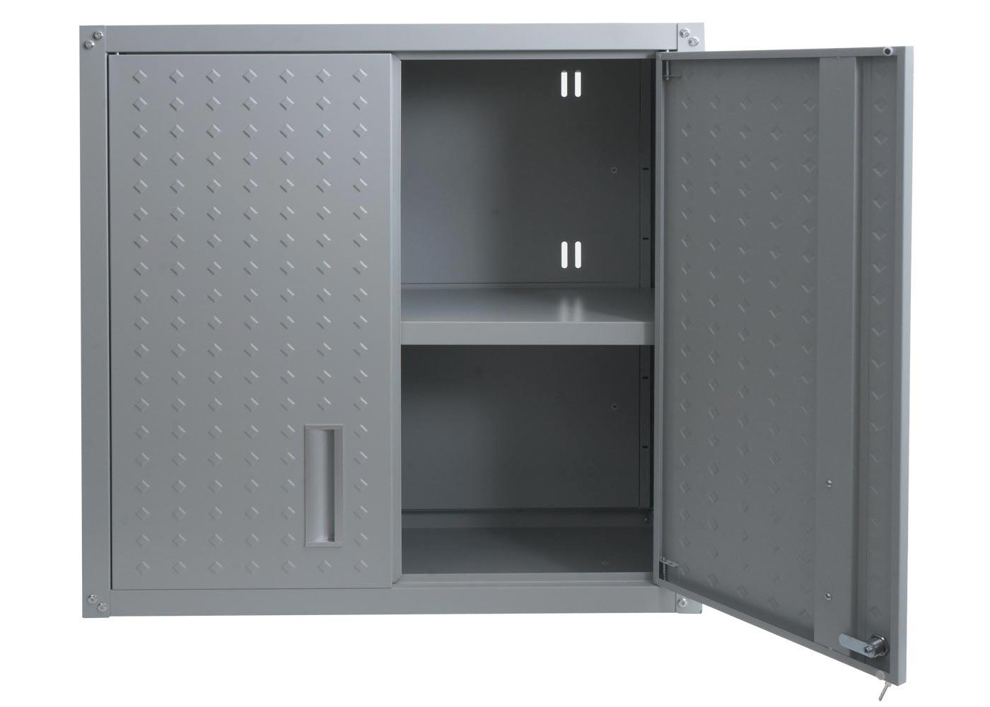 Hängeschrank HWC-O52 Frontansicht eine Türe geöffnet
