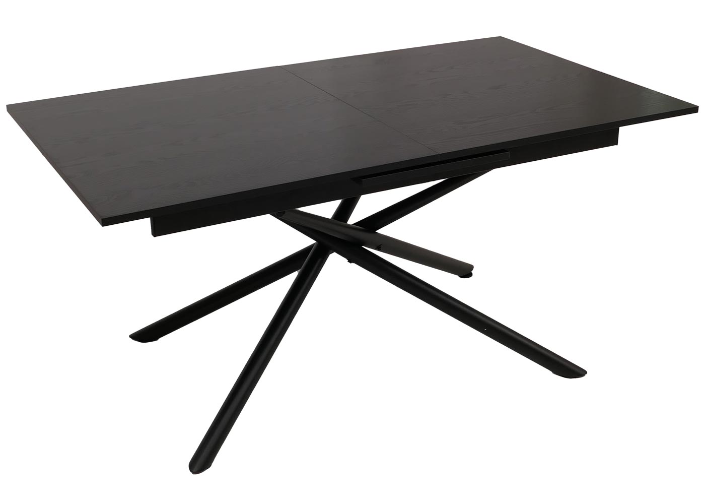 Esszimmertisch HWC-O57 Gesamtansicht mit Tischplatte 160 cm