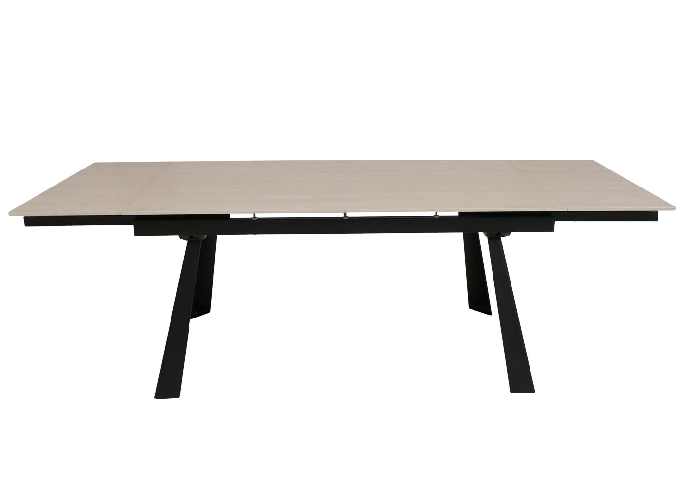 Esszimmertisch HWC-O59 Gesamtansicht mit 240cm Tischplatte