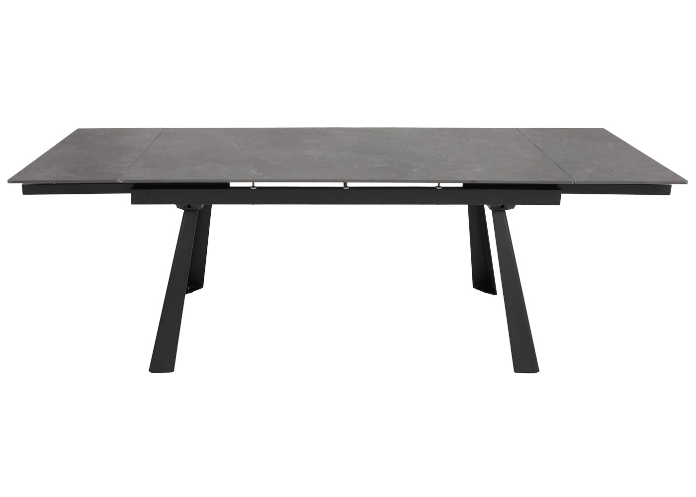 Esszimmertisch HWC-O59 Gesamtansicht mit 240cm Tischplatte