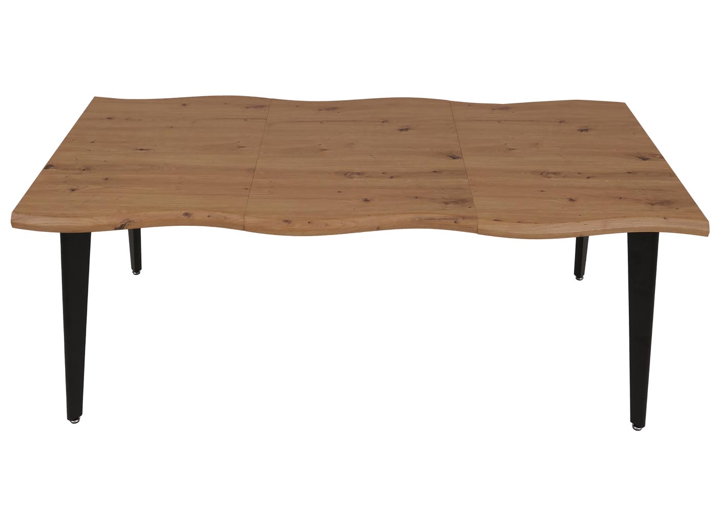 Esszimmertisch HWC-O60 Gesamtansicht mit Tischplatte 180 cm